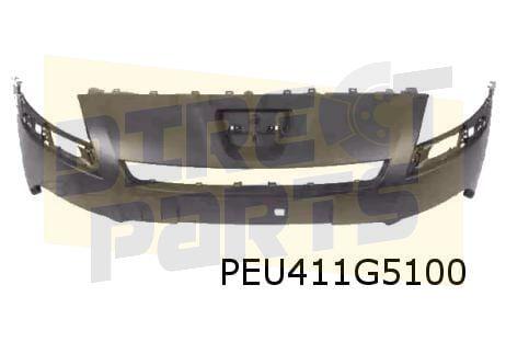Peugeot 5008 voorbumper  (te spuiten) Origineel! 	7401SS, Neuf, -, -, Avant