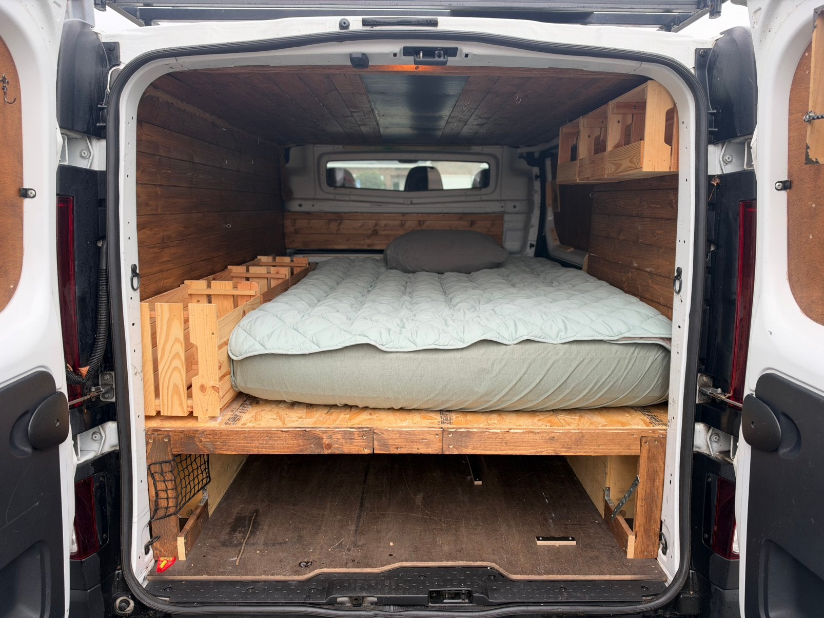 Renault Trafic Camper*L1/H1*1.6DCI*Airco*Navigatie*1e eig., Voorwielaandrijving, Stof, Euro 6, Wit