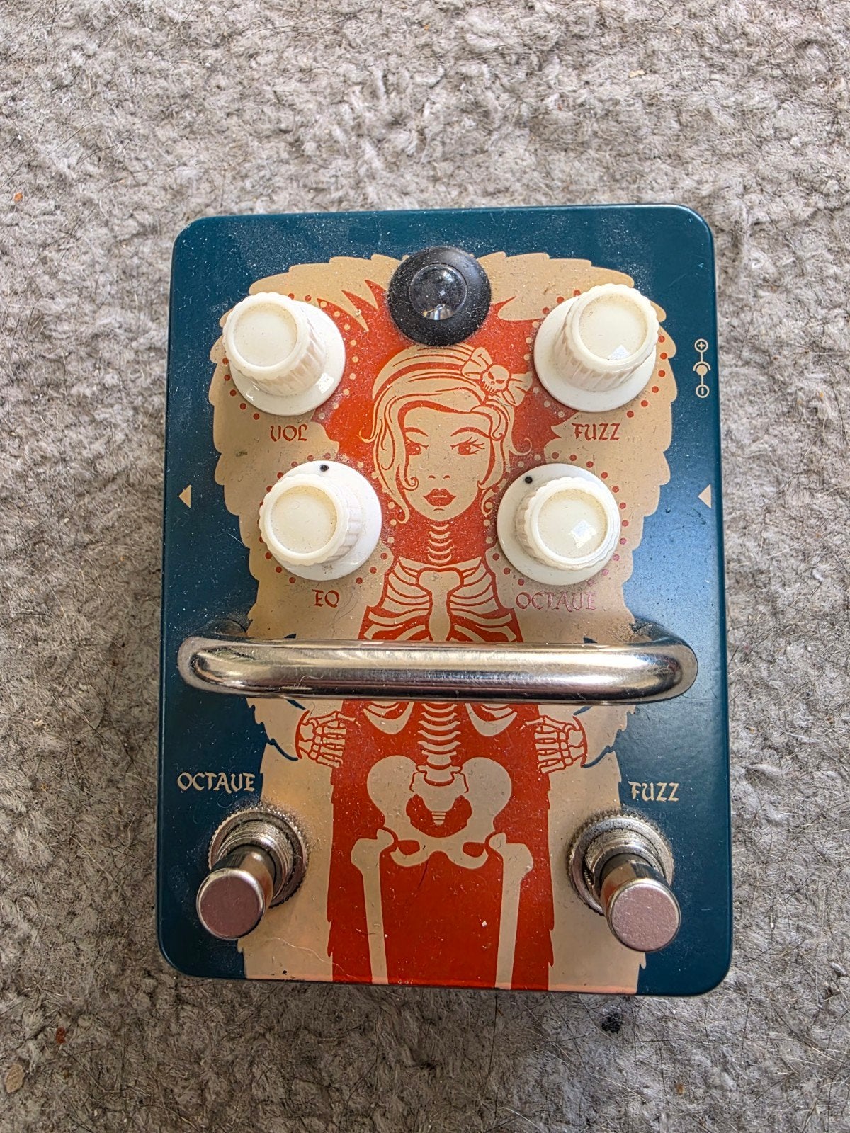 Orange Fur Coat, Musique & Instruments, Enlèvement ou Envoi, Comme neuf, Distortion, Overdrive ou Fuzz