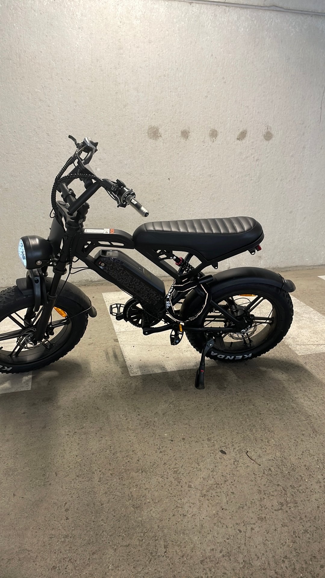 Fatbike, Vélos & Vélomoteurs, Enlèvement ou Envoi, Comme neuf