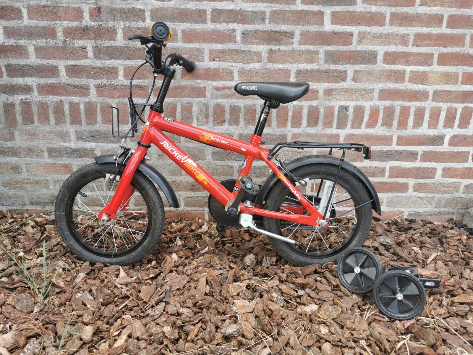 Kinderfietsje (incl. steunwieltjes), Fietsen en Brommers, Ophalen