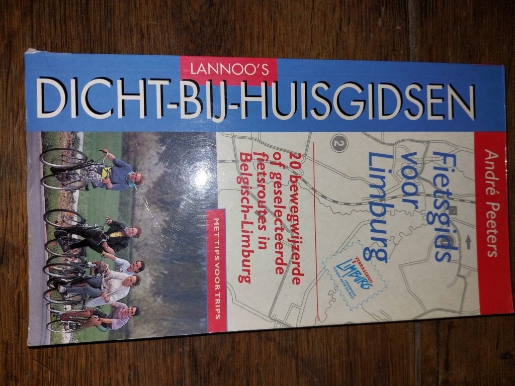 Fietsgids Limburg, Nieuwstaat, Boeken, Ophalen of Verzenden, Nieuw, Benelux, Fiets- of Wandelgids