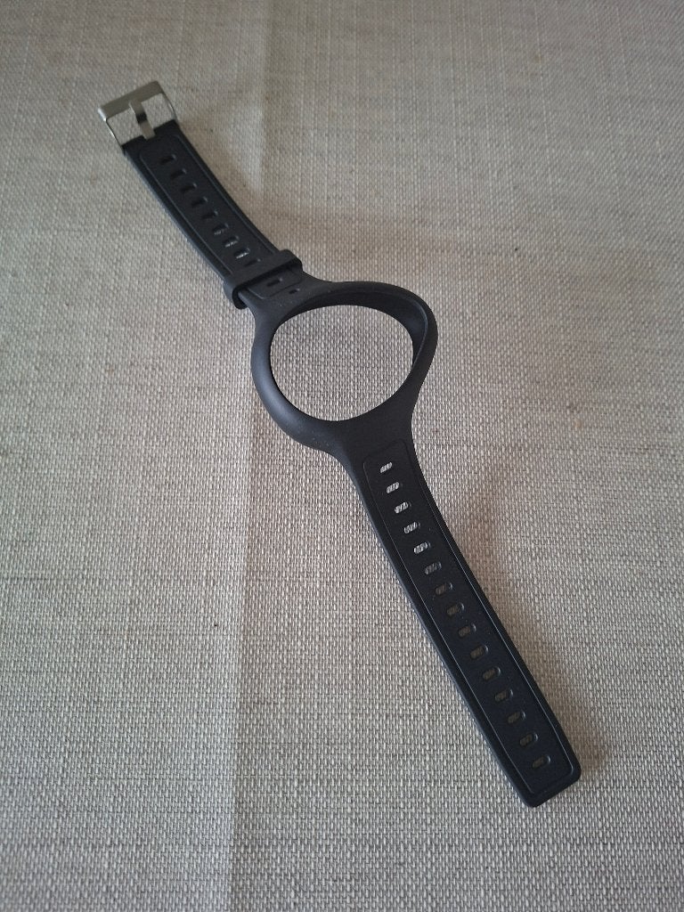 Armband voor SOS Noodknop, Bijoux, Sacs & Beauté, Enlèvement, Comme neuf, Noir, Synthétique ou Plastique