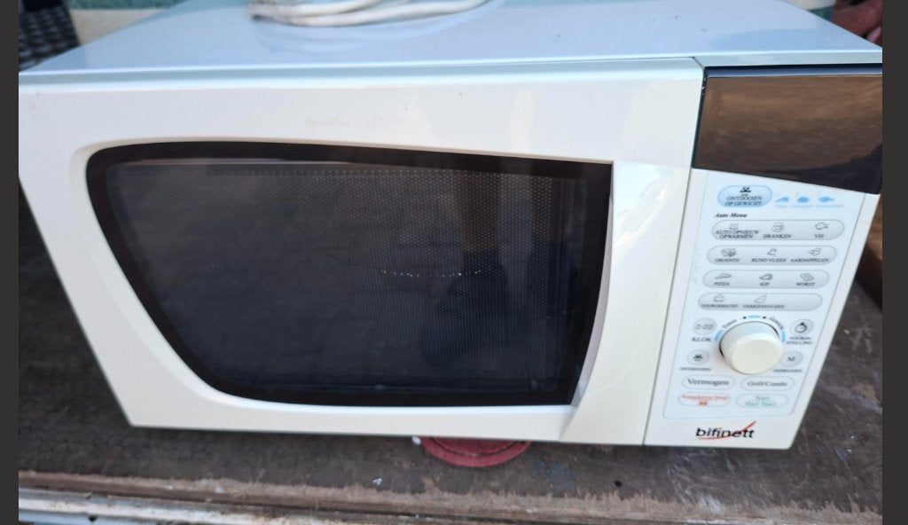 GRILL COMBI comme NEUF, Enlèvement ou Envoi, Comme neuf, Gril, Four à micro-ondes combiné