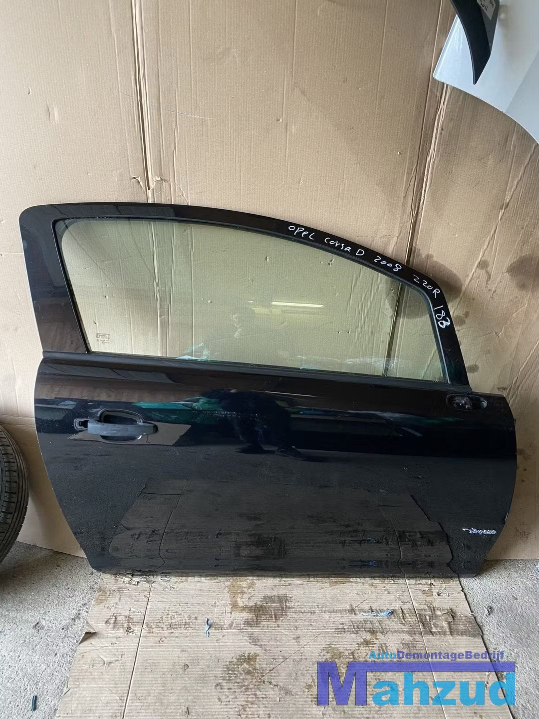 OPEL CORSA D ZWART Z20R Rechter rechts deur portier 3 deurs, Auto-onderdelen, Gebruikt, Deur, Opel Automobile GmbH, Kontakt@opel-infoservice.de