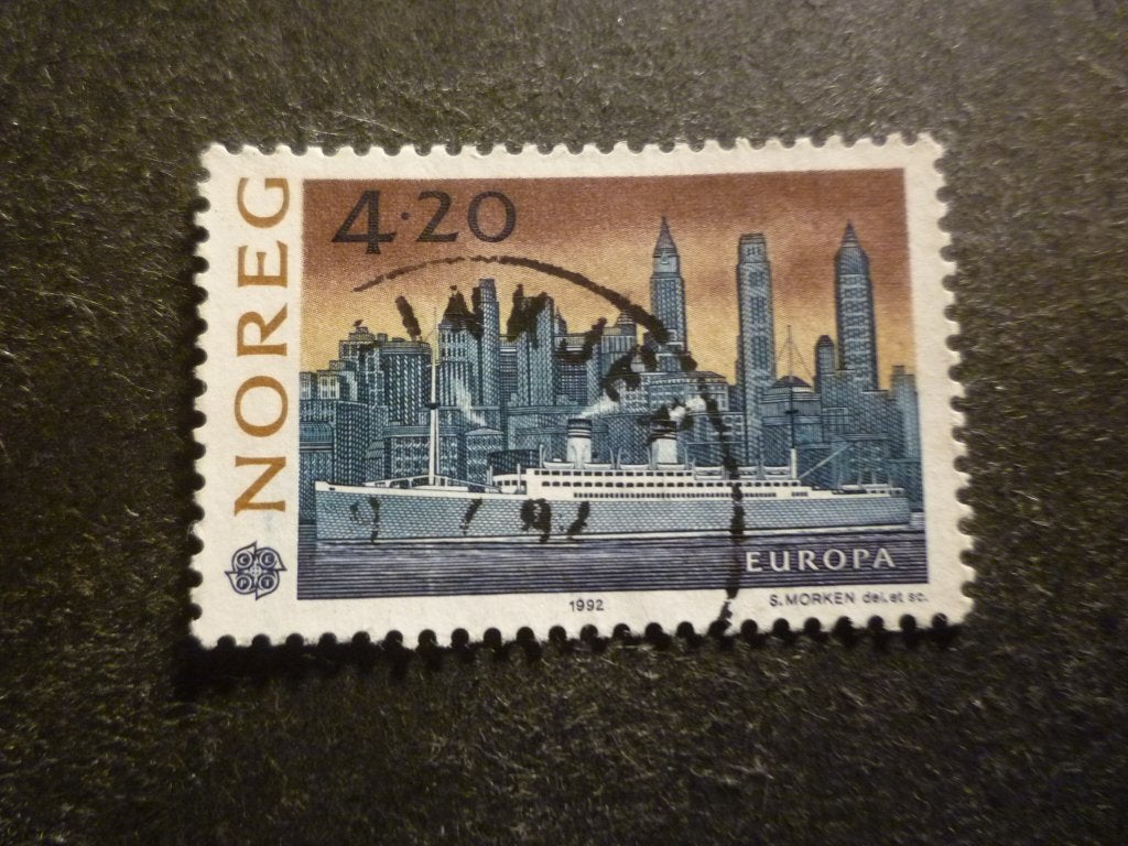 Noorwegen/Norvège 1992 Mi 1097(o) Gestempeld/Oblitéré, Postzegels en Munten, Postzegels | Europa | Scandinavië, Verzenden, Noorwegen