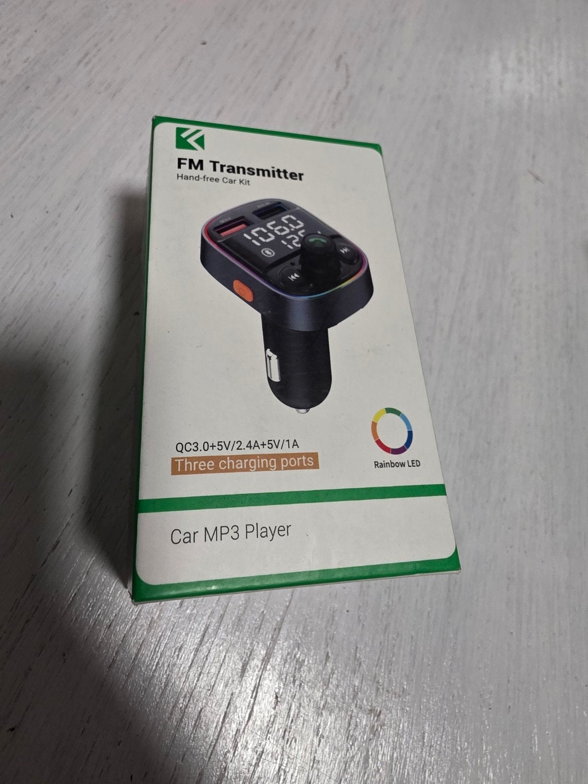 nieuwe Bluetooth FM Transmitter / Handsfree Carkit voor de a, Ophalen of Verzenden
