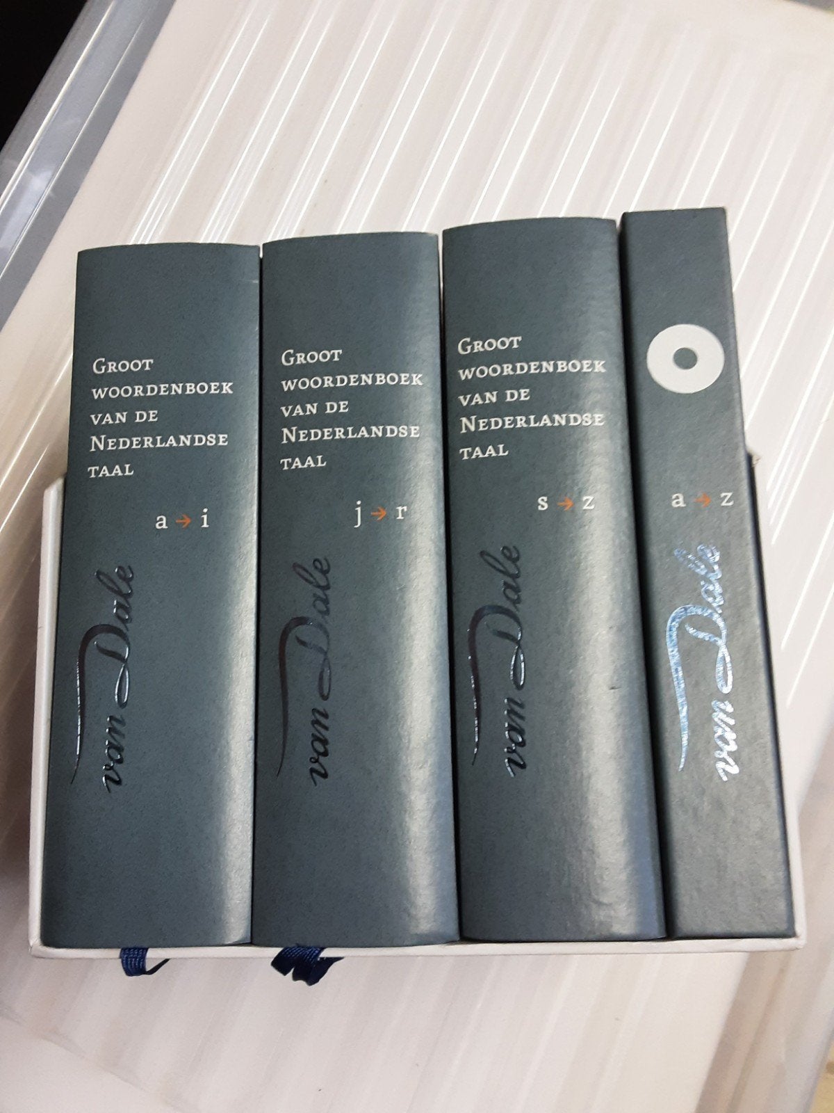 Vandaele Woordenboeken, Enlèvement