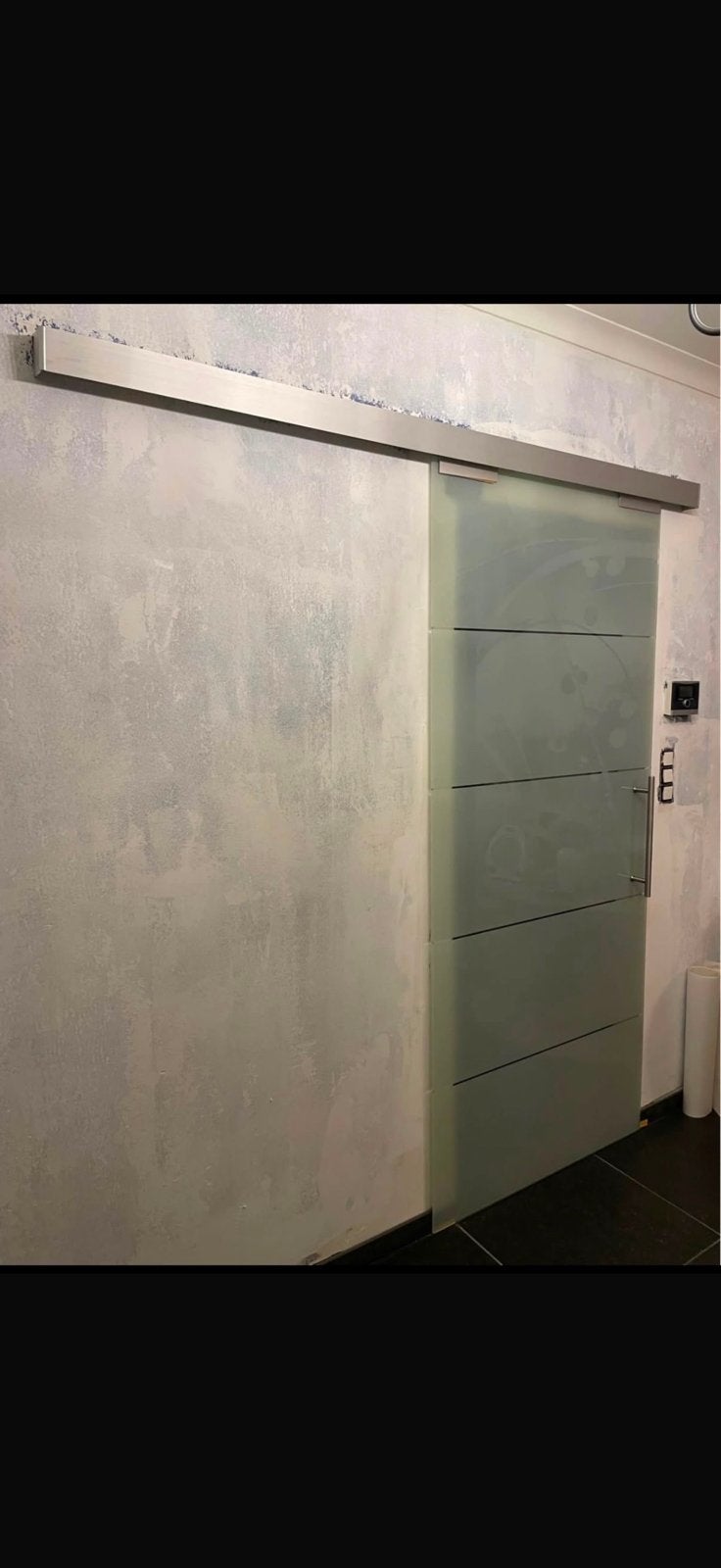 Schuifdeur  thys, Bricolage & Construction, Châssis & Portes coulissantes, Enlèvement, Utilisé