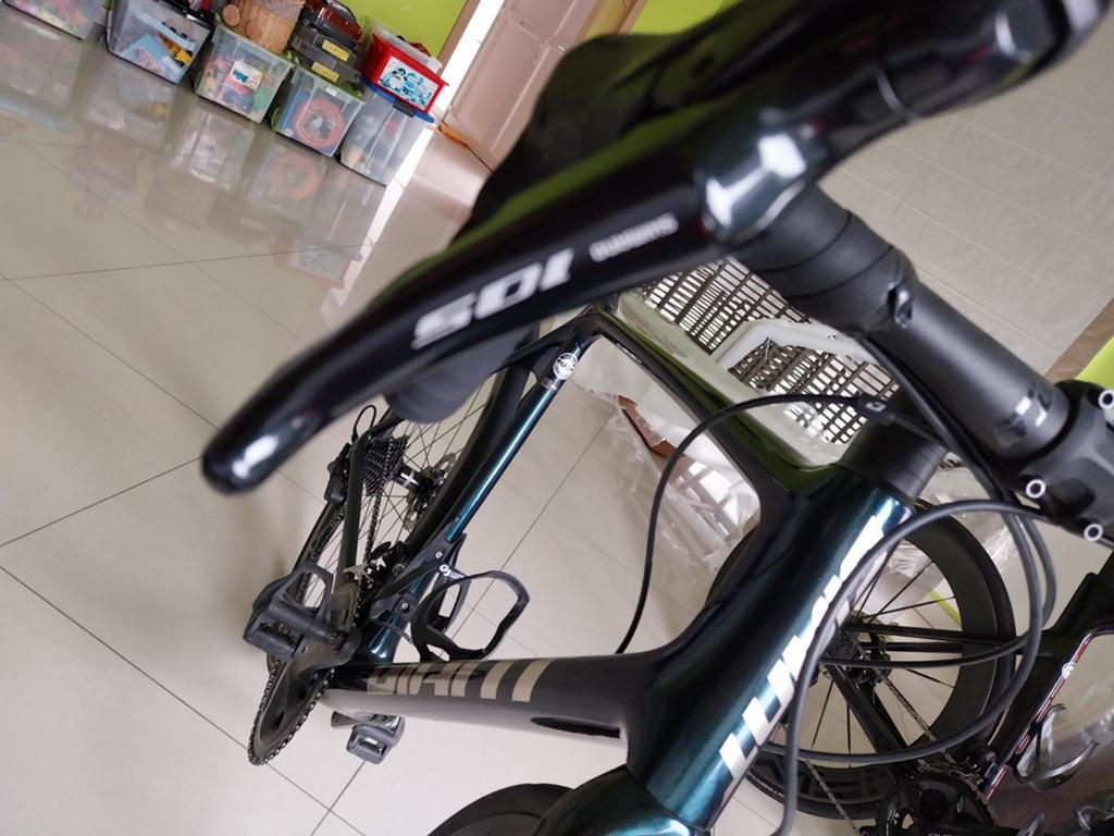 GIANT TCR ADVANCED PRO 2 DISC racefiets, Fietsen en Brommers, Fietsen | Racefietsen, Nieuw, Heren, Giant, 10 tot 15 versnellingen