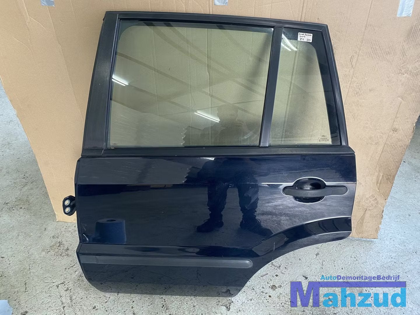 FORD FUSION Blauw 84 Links achter deur portier 2002-2012, Auto-onderdelen, Gebruikt, Deur, Info@ford.com, Ford