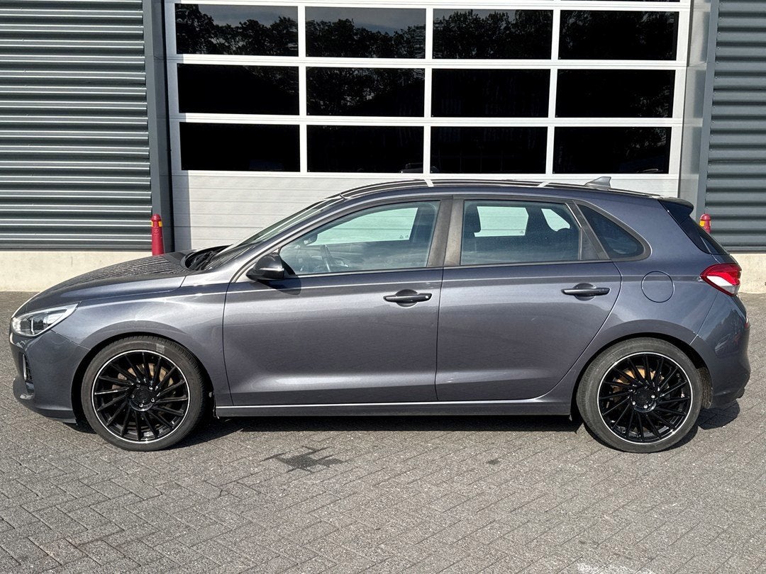 Hyundai I30 1.4 T-GDI Premium | Lane Assist | Stuurwiel verw, Auto's, Voorwielaandrijving, Dealer onderhouden, Euro 6, 4 cilinders
