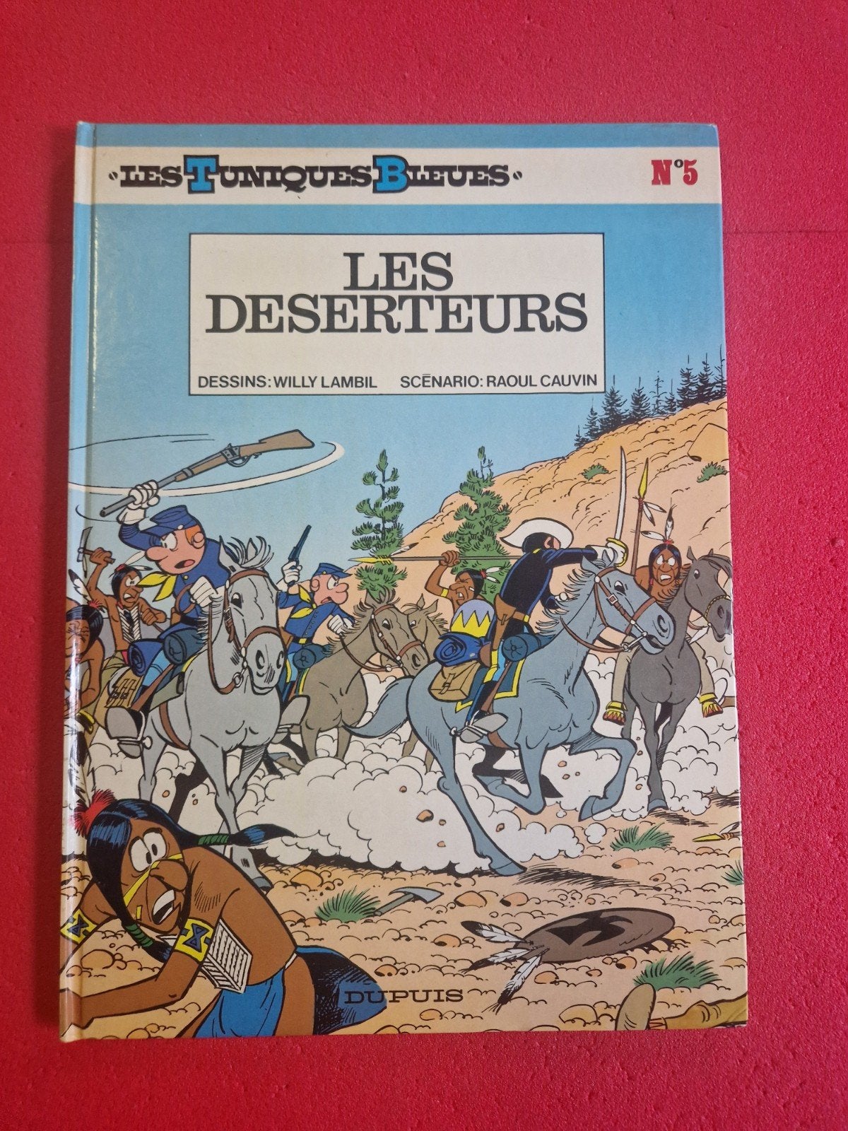 bd les tuniques bleues 5, Enlèvement ou Envoi