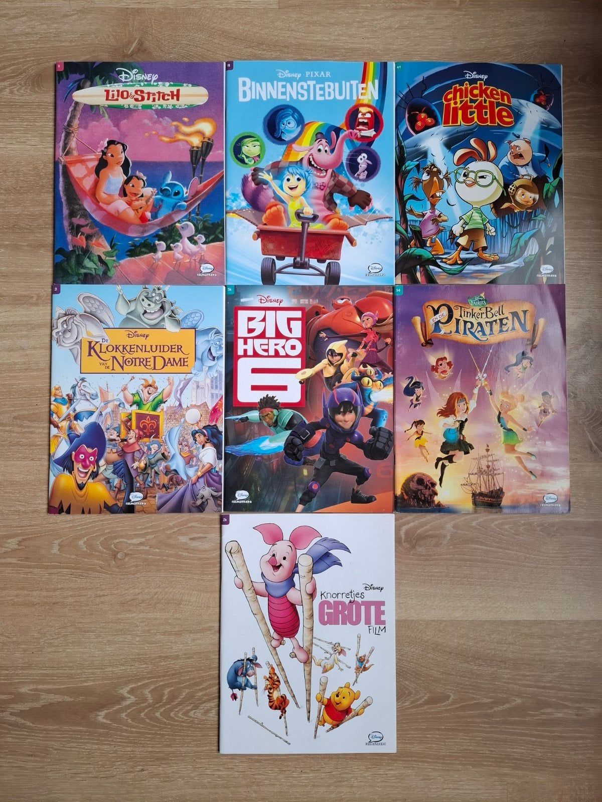Disney stripverhalen, Europa, Nieuw, Ophalen of Verzenden, Meerdere comics