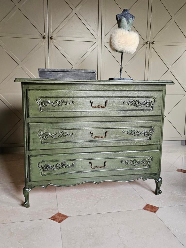 Vintage kast, Enlèvement