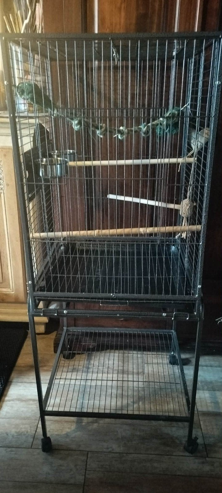 cage à oiseau, Enlèvement, Neuf, Aluminium, Volière