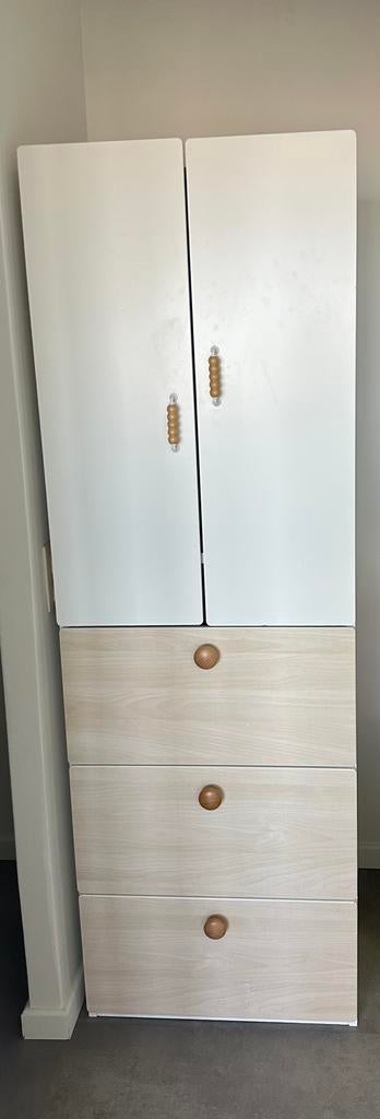 Kledingkast smastad/ platsa, Ophalen, 50 tot 70 cm, 105 cm of meer, Zo goed als nieuw