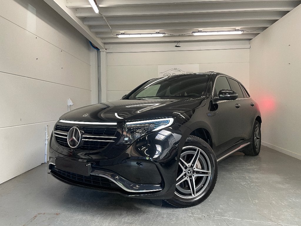 Mercedes-Benz - EQC400 - Pack AMG, Autos, Cuir et Alcantara, Achat, Entreprise, Noir