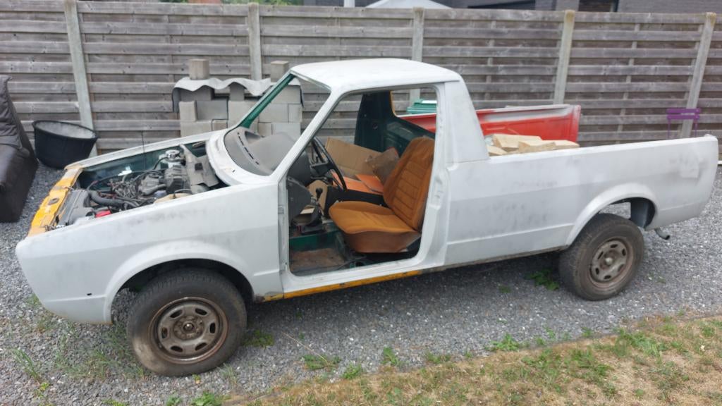 caddy mk1, Autos, Volkswagen, Argent ou Gris, 2 places, Boîte manuelle, 2 portes