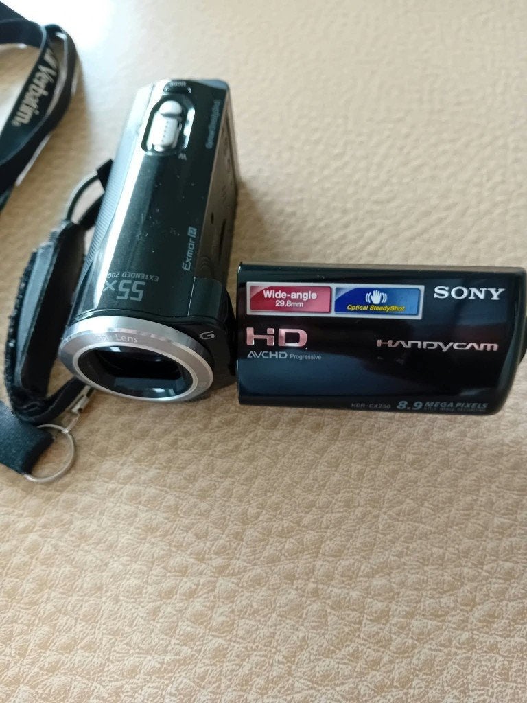 Appareil photo Sony, TV, Hi-fi & Vidéo, Enlèvement, Sony, Appareil photo compact, Stabilisation d'image
