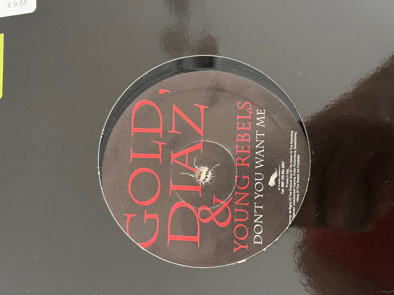 Gold diaz - don’t you want me, CD & DVD, Vinyles | Dance & House, Enlèvement ou Envoi, Comme neuf, Electro