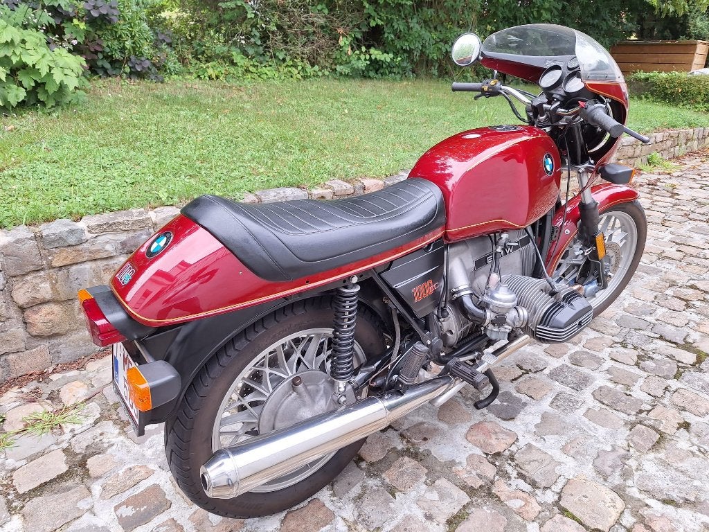 BMW R100 RS, Motoren, Cardan-aandrijving, 2 cilinders, Occasion, Overig