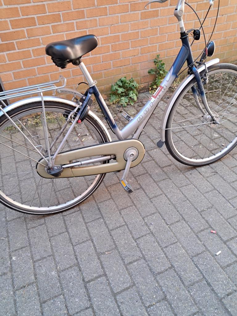 Dames NORTA Alu, Enlèvement, Vitesses