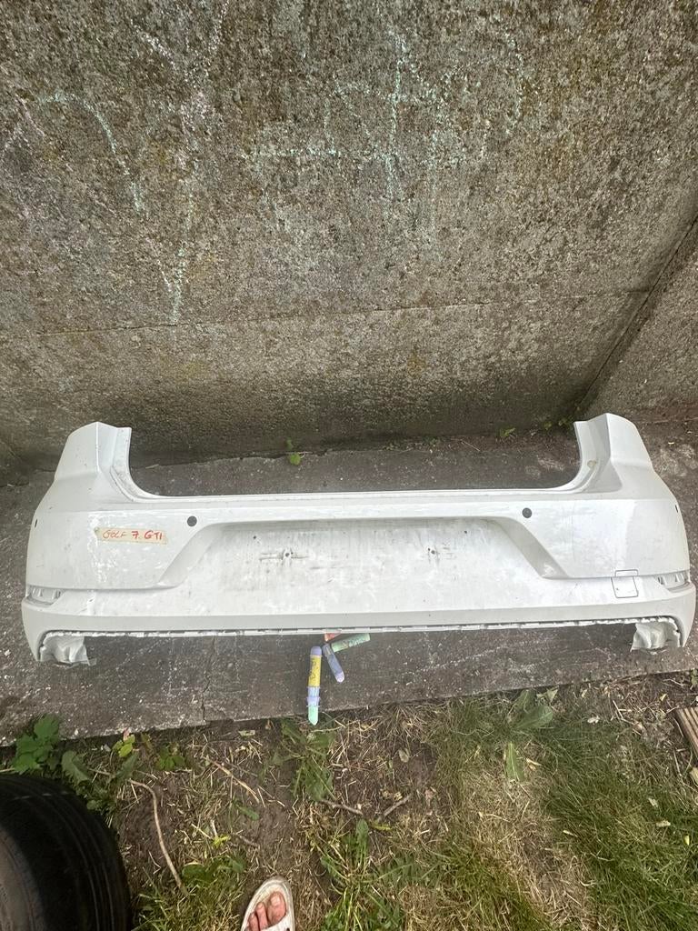 vw golf 7 gti Bumper achter, Auto-onderdelen, Ophalen, Achter, Bumper