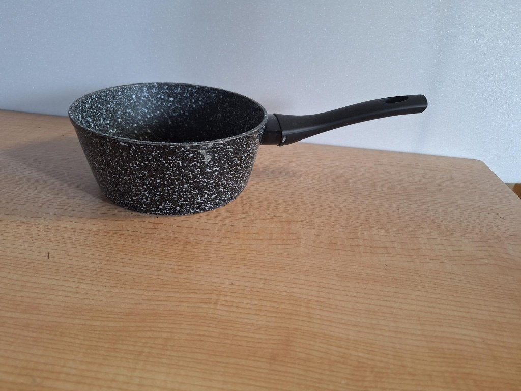 steelpan, Huis en Inrichting, Ophalen of Verzenden, Zo goed als nieuw, Kookpan