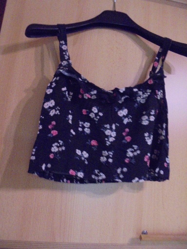 Hollister Topje Small, Ophalen of Verzenden, Zo goed als nieuw, Hollister, Maat 36 (S)