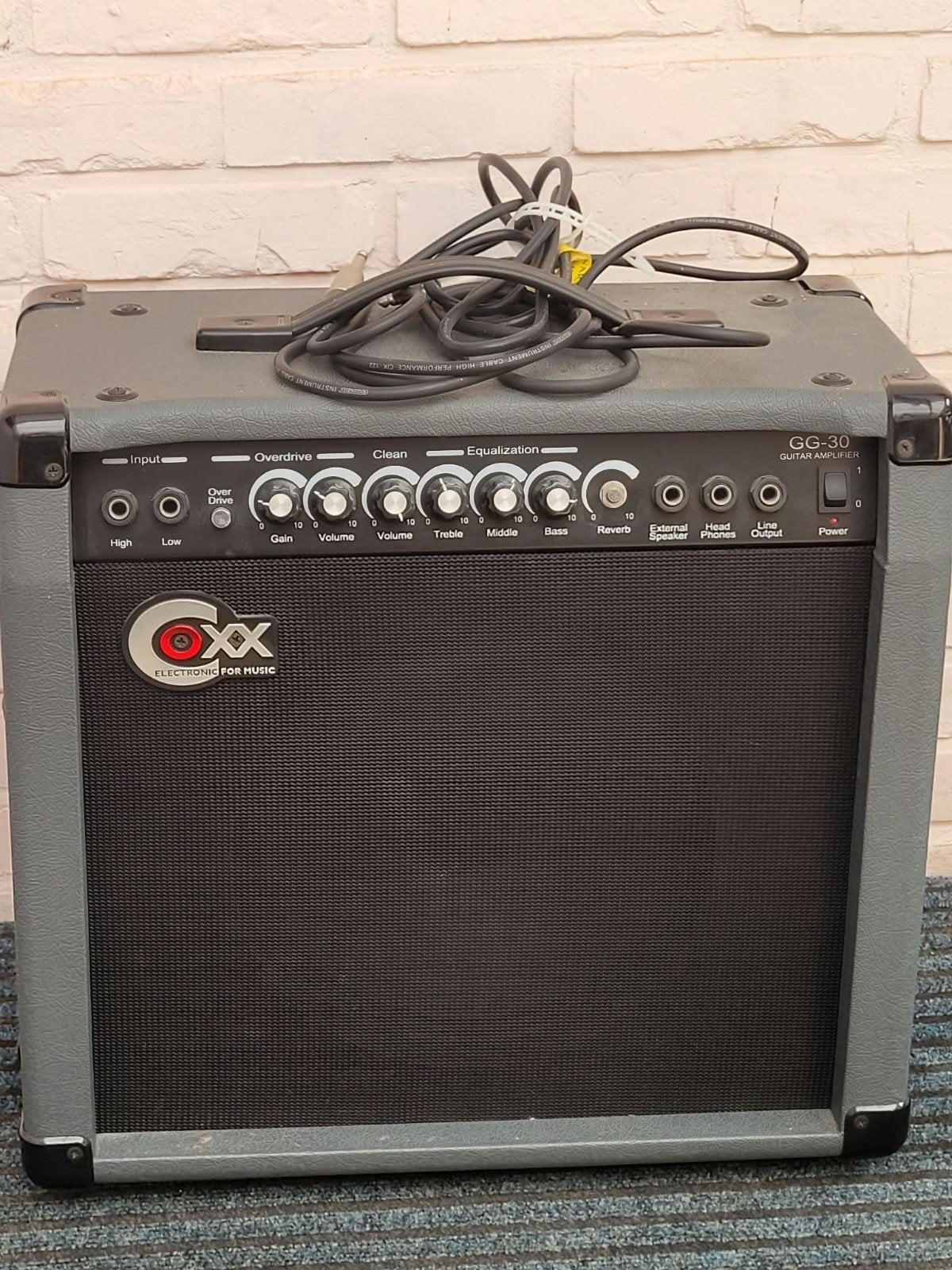 Gitaar Amplifier, Enlèvement, Utilisé, Guitare, 50 à 100 watts