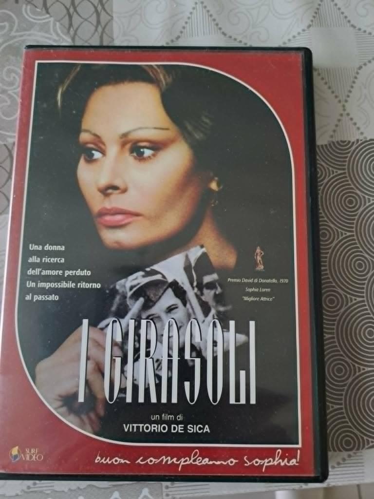 i girasoli ( sophia loren , marcello mastroianni ), Cd's en Dvd's, Ophalen of Verzenden, Zo goed als nieuw