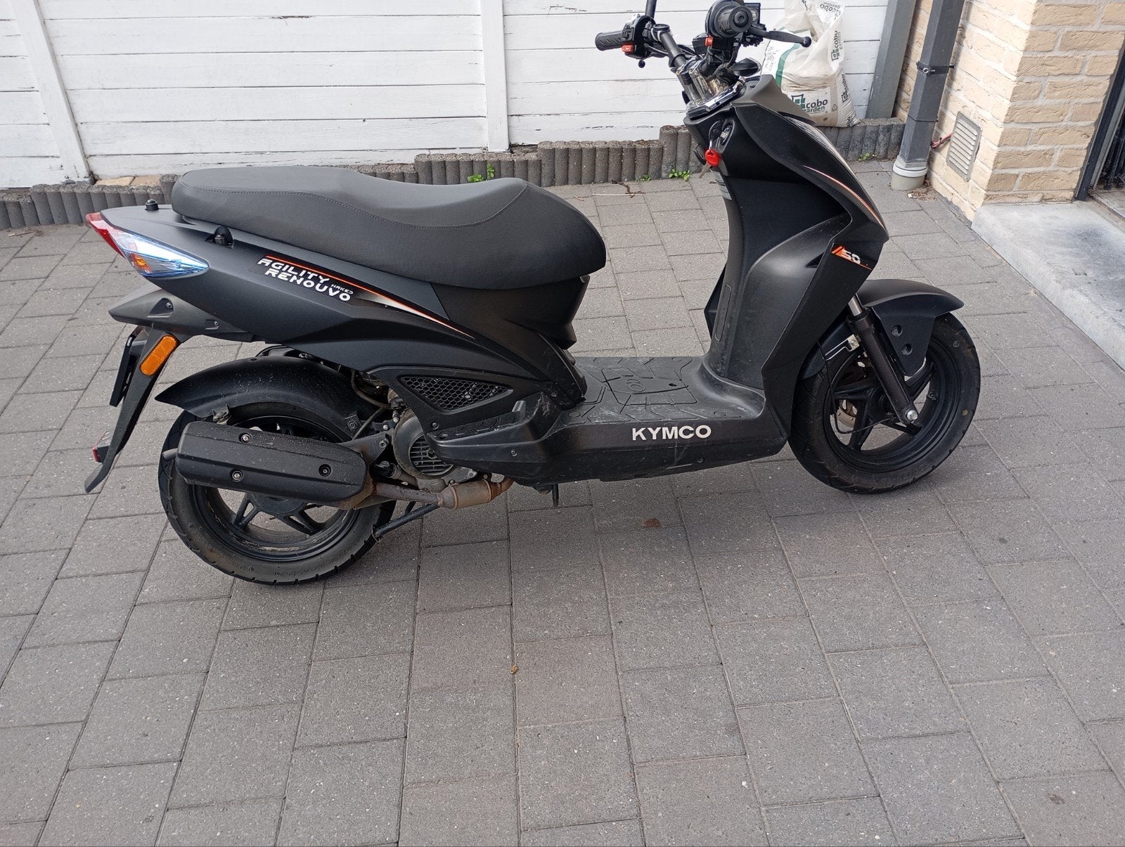 kymco agility 50 naked renouvo, Enlèvement, Agility