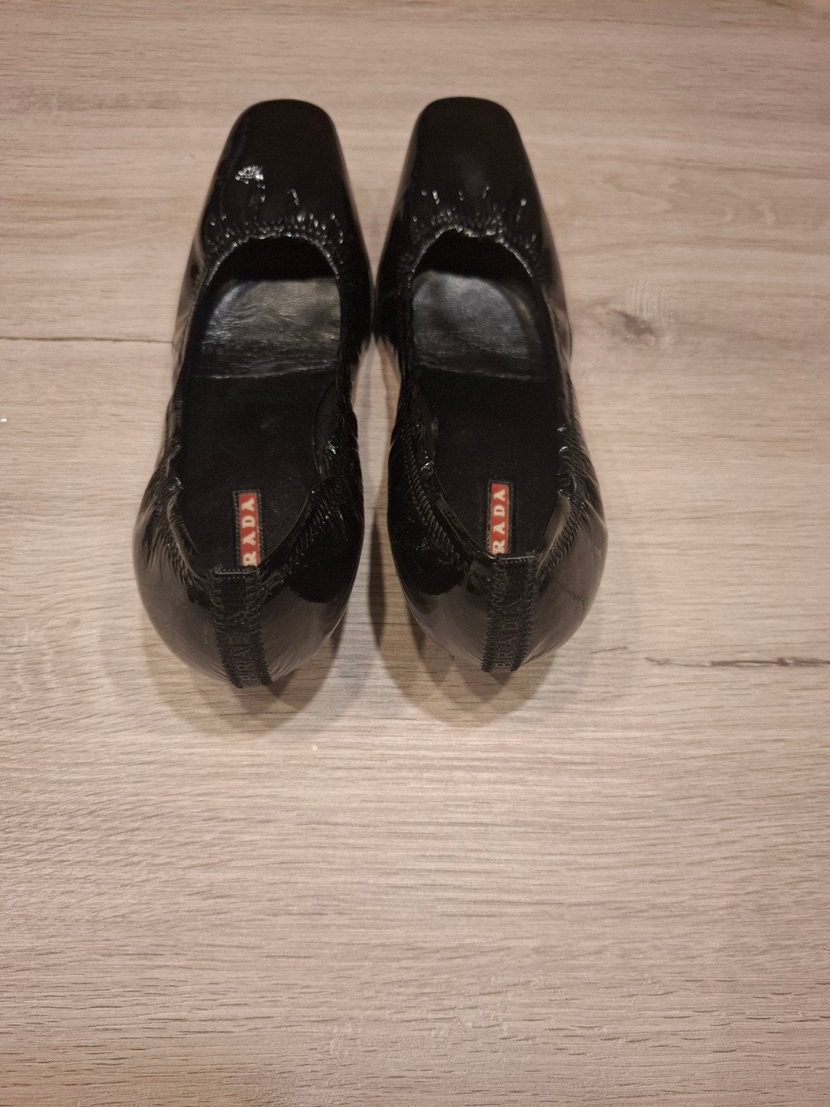 Damesschoenen Prada maat 36, Kleding | Dames, Ophalen, Prada, Zwart, Zo goed als nieuw