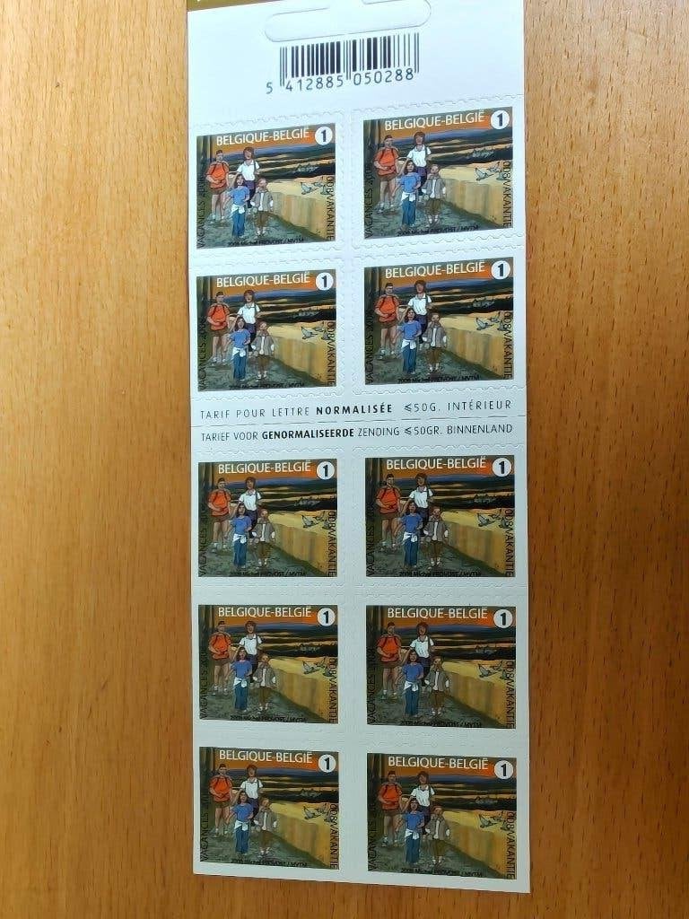 2008 Zomerzegels OBP B 94, Postzegels en Munten, Postzegels | Europa | België, Verzenden, Frankeerzegel, Zonder stempel, Postfris