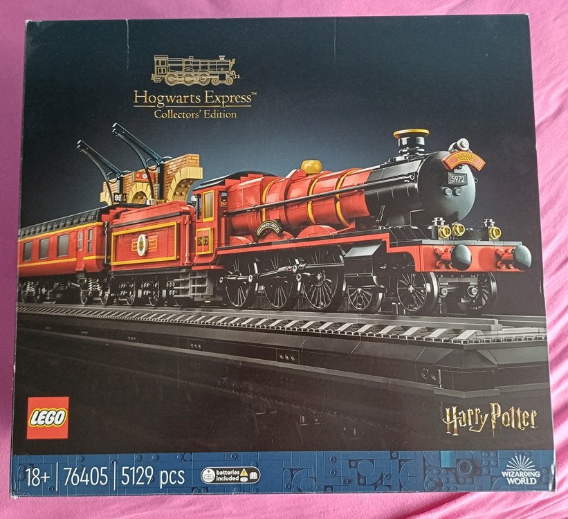 Lego Harry Potter 76405 met verlichting op afstandsbediening, Ophalen, Lego, Compleet, Complete set