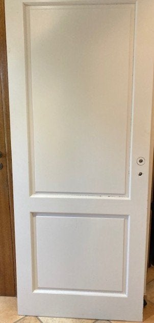 porte, Bricolage & Construction, 75 à 150 cm, Enlèvement, Utilisé, Bois