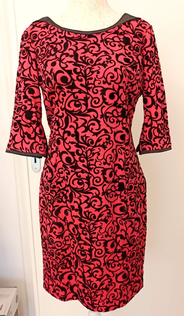 Robe vintage. Taille M, Taille 38/40 (M), Enlèvement ou Envoi, Au-dessus du genou, Comme neuf