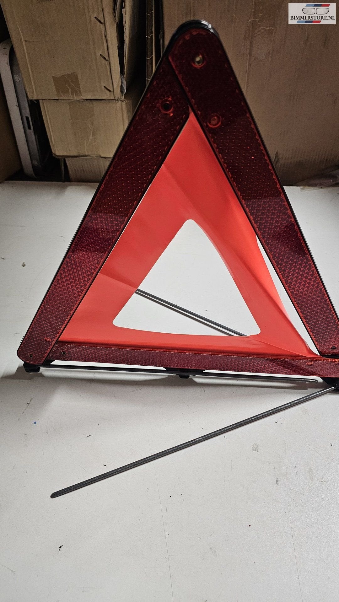 Origineel BMW gevarendriehoek incl. opberg hoes 71601095457, -, -, Nieuw, Ophalen of Verzenden