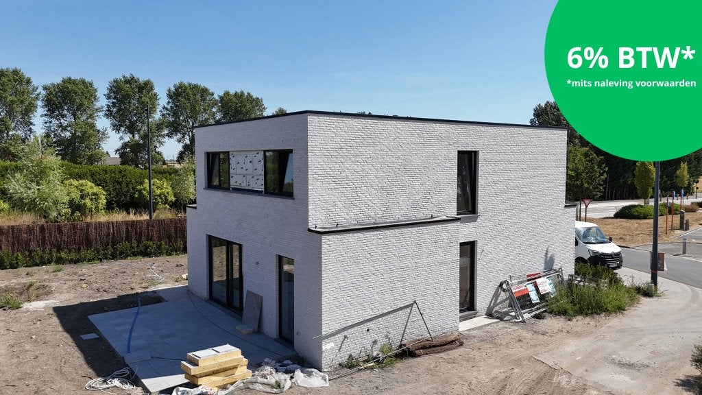 Alleenstaande nieuwbouwwoning met 3 slaapkamers en tuin te K, Immo, Projets de nouvelles constructions, Maison individuelle, Koekelare