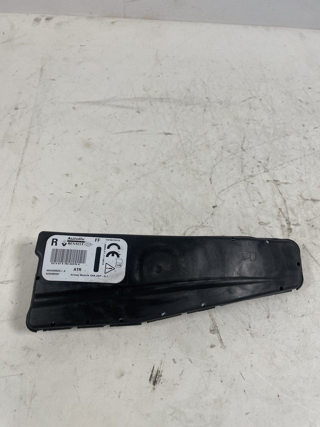 renault clio iv stoelairbag stoel airbag Rechts 625348500f, Gebruikt, -, Renault, -
