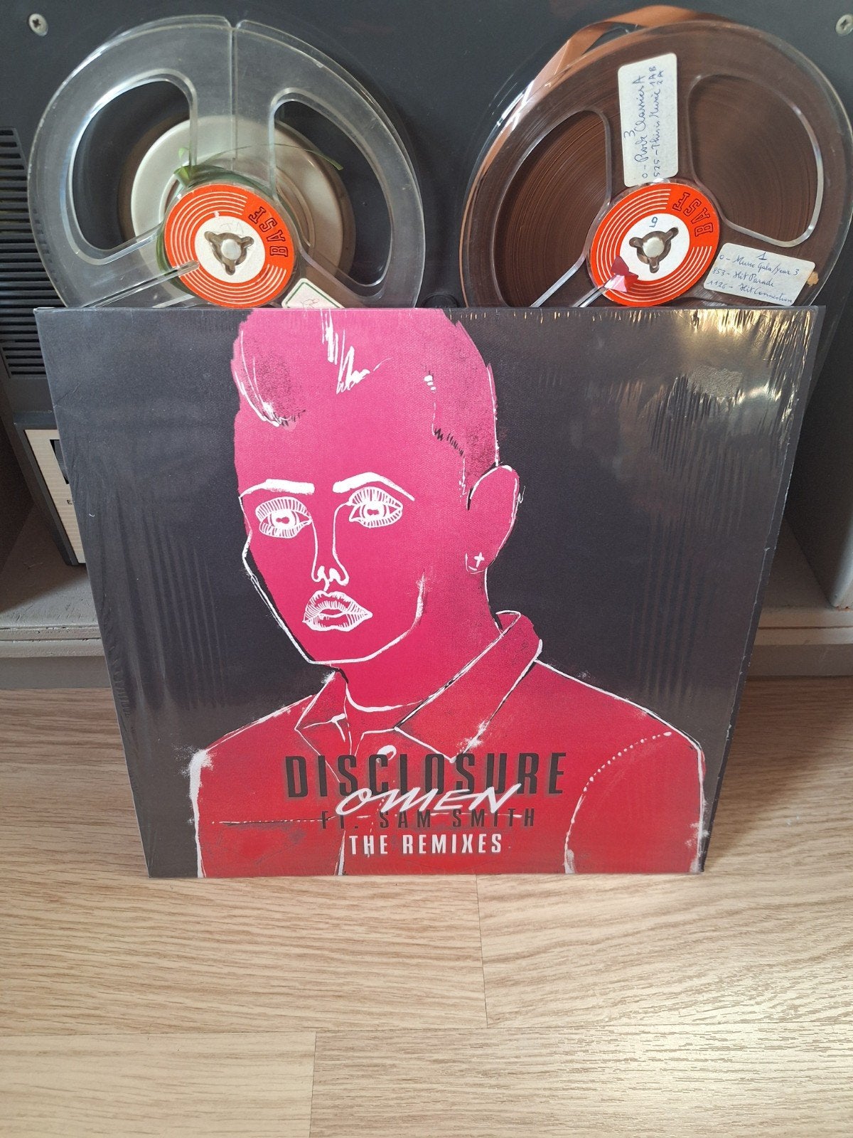 Lp Disclosure - Omen, CD & DVD, House, Comme neuf, Enlèvement, LP