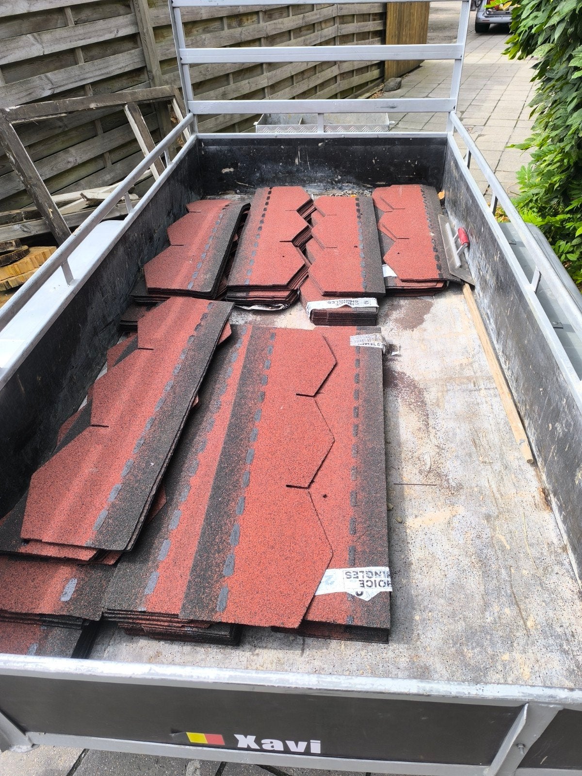 30m2 dak shingles, Bricolage & Construction, Tuiles & Revêtements de toit, Enlèvement