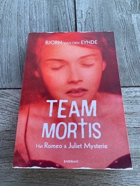 Team Mortis - Het Romeo en Juliet mysterie, Boeken, Kinderboeken | Jeugd | 13 jaar en ouder, Ophalen of Verzenden, Zo goed als nieuw
