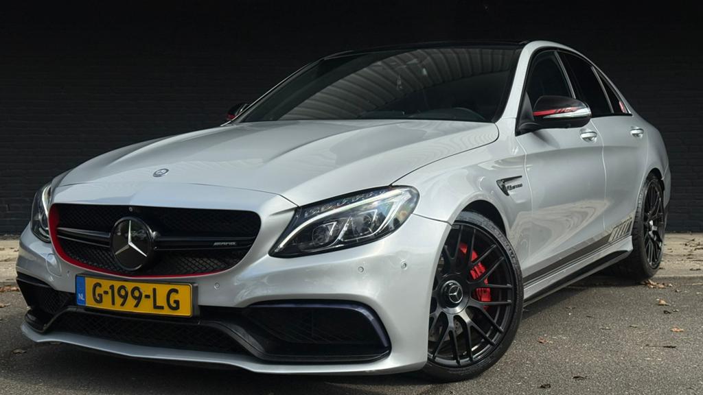 Mercedes-Benz C-Klasse 63 S Edition 1 Full option, Particulier, C-Klasse, Panoramadak, Te koop
