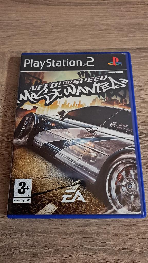 Need for Speed: Most Wanted - PS2, 1 speler, Racen en Vliegen, Ophalen of Verzenden, Zo goed als nieuw
