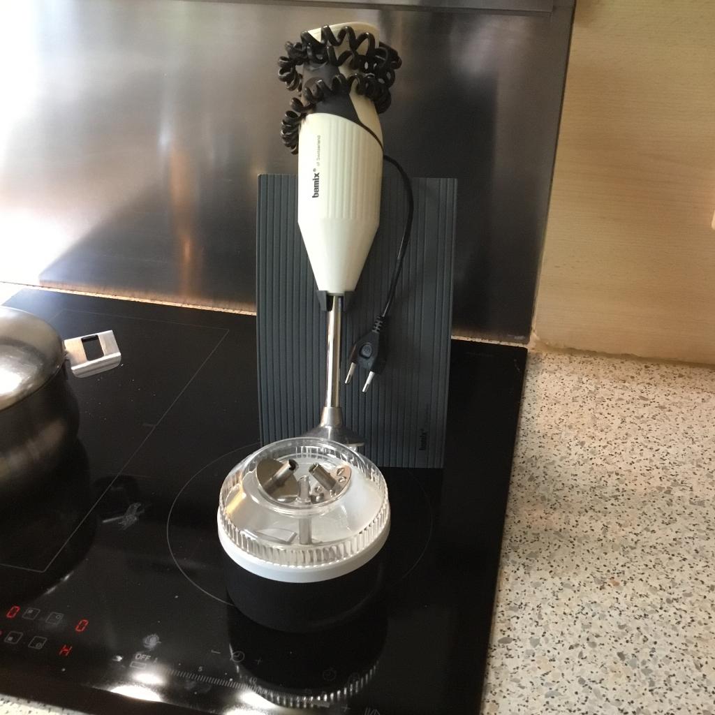 Mixer Bamix, Electroménager, Enlèvement, Comme neuf, Mélangeur