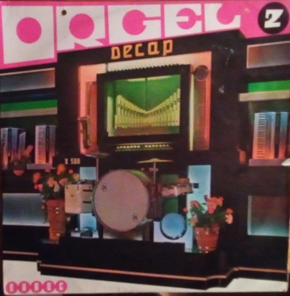 Decap Organ Antwerp - Orgel Decap 2   - LP -, Enlèvement ou Envoi