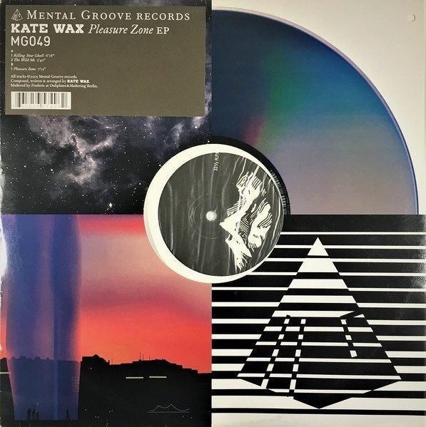 Kate Wax - Pleasure Zone EP, CD & DVD, Vinyles | Dance & House, 12 pouces, Enlèvement ou Envoi, Utilisé, EP