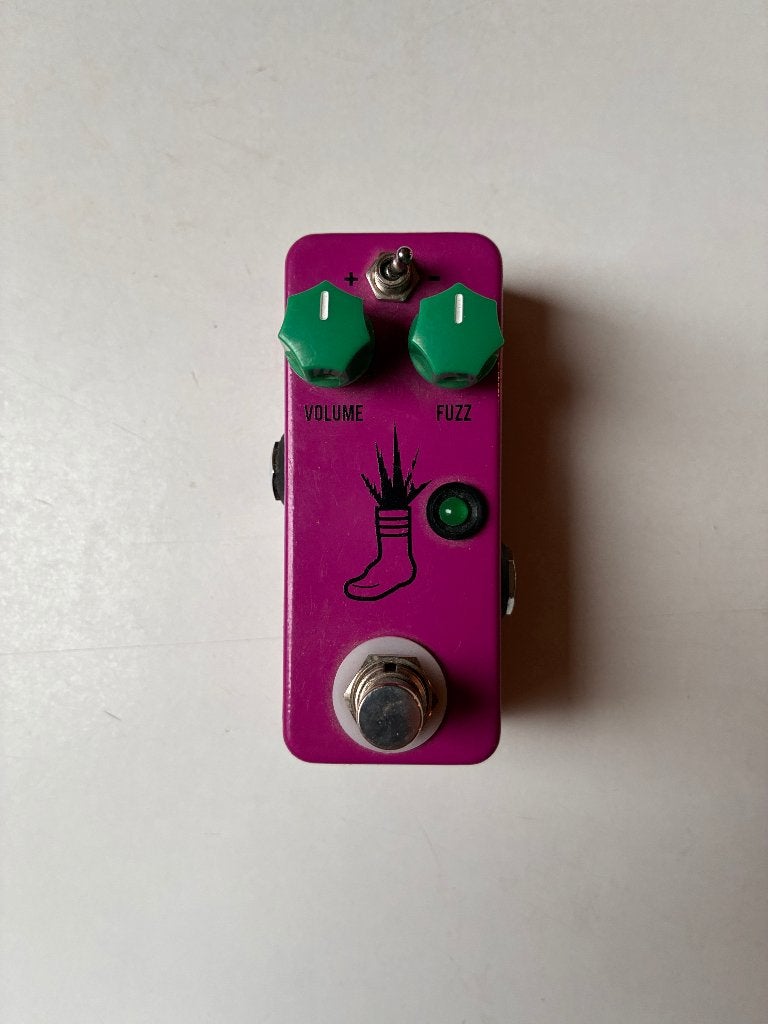 Mini Foot Fuzz V2 JHS, Muziek en Instrumenten, Ophalen of Verzenden, Zo goed als nieuw, Distortion, Overdrive of Fuzz